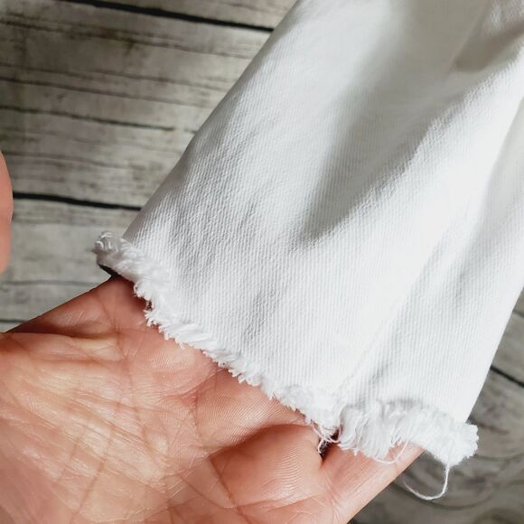 Lucky Brand Mid Rise Crop Ava Jeans Size 2/26 - Picture 3 of 11